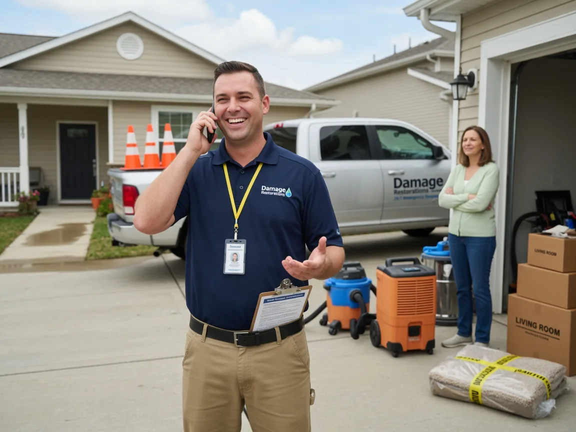 Water Damage Restoration Bardolph, IL FAQs